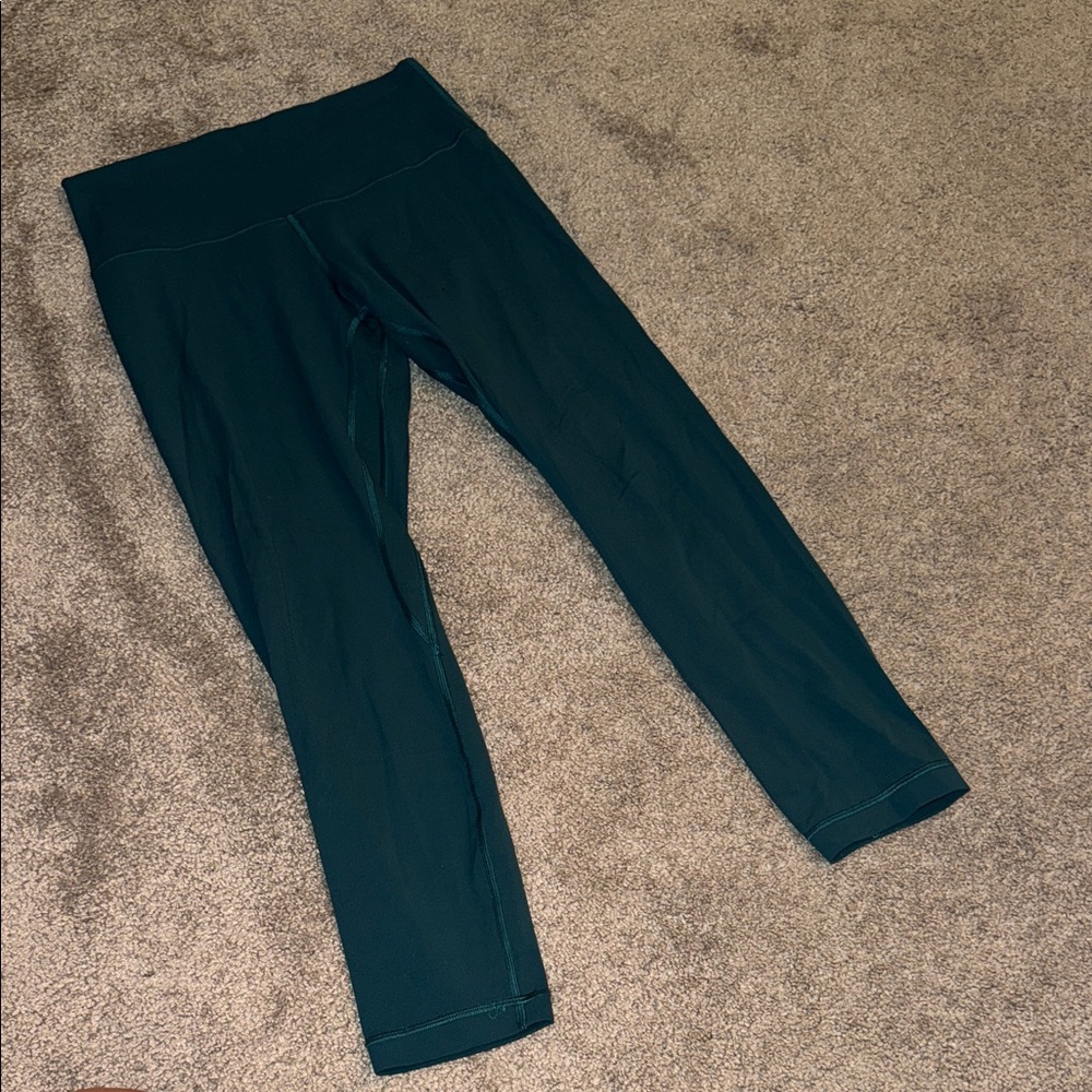 Lululemon Align Green Leggings